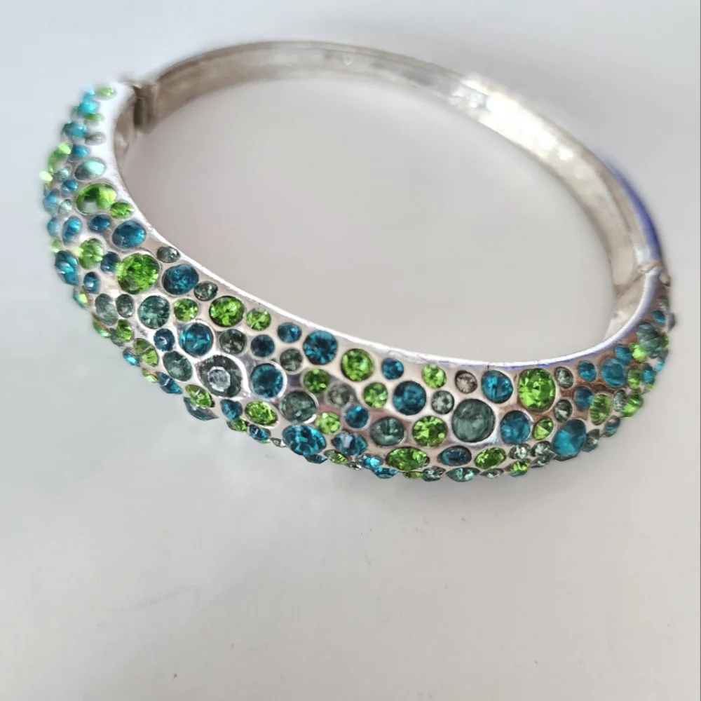 Crystal Bangle Bracelet